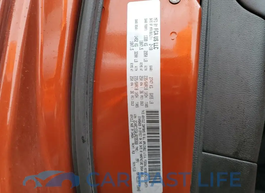 2C4RC1EG0JR235368# 12