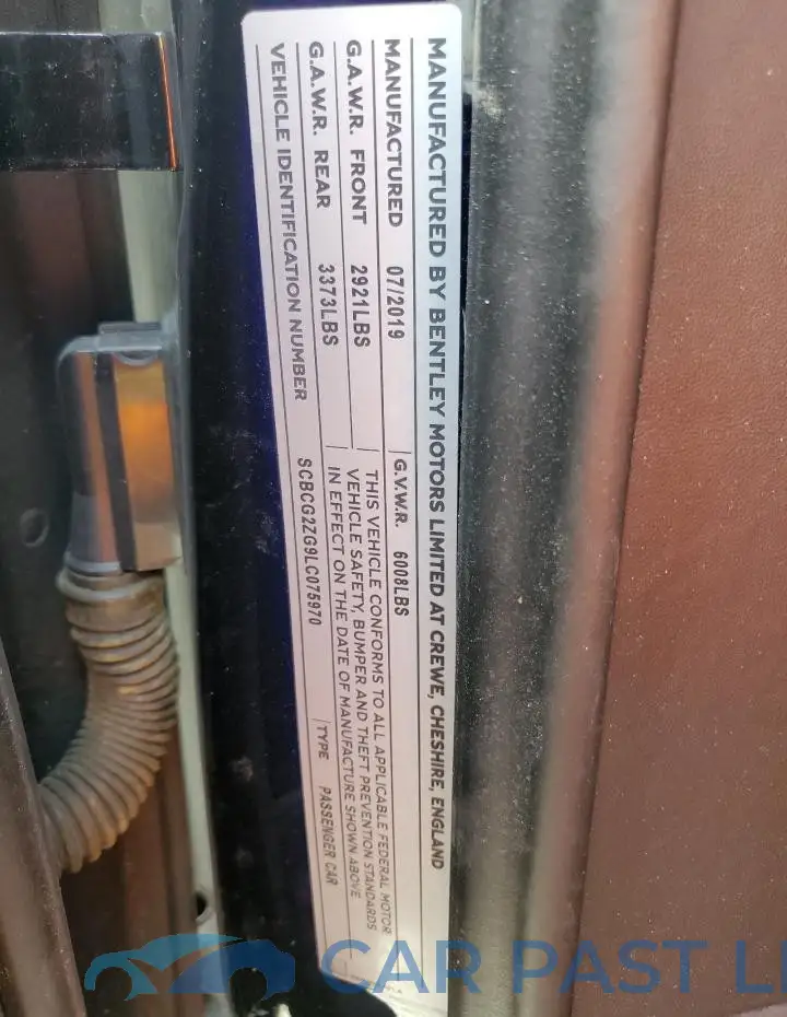 SCBCG2ZG9LC075970# 12