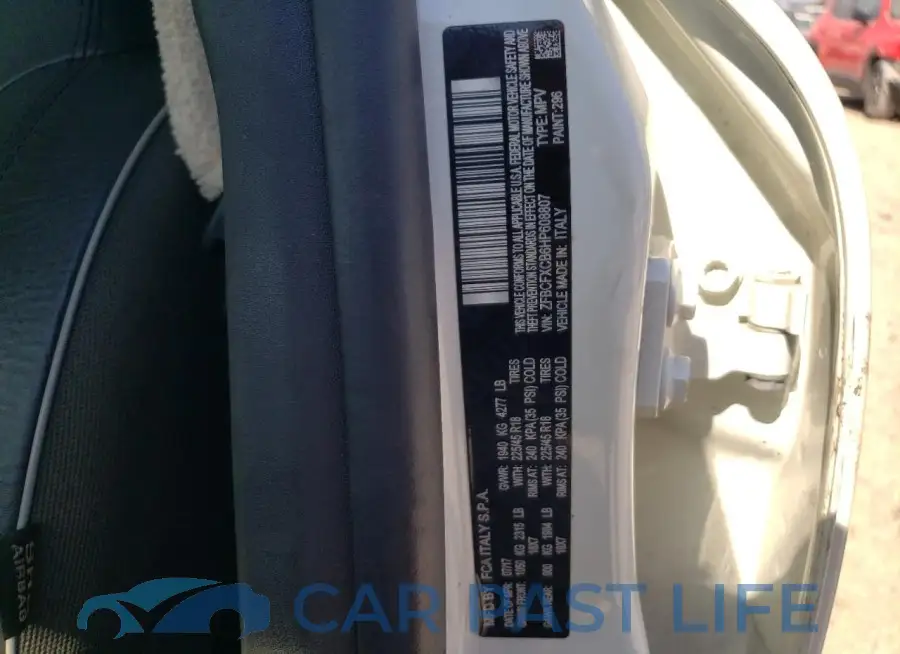 ZFBCFXCB6HP608807# 13