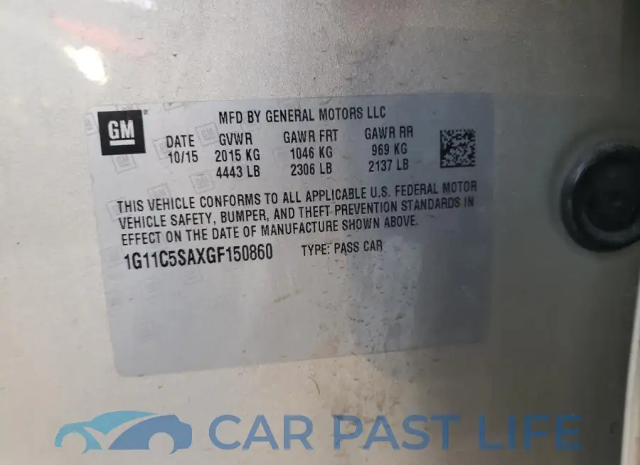 1G11C5SAXGF150860# 12
