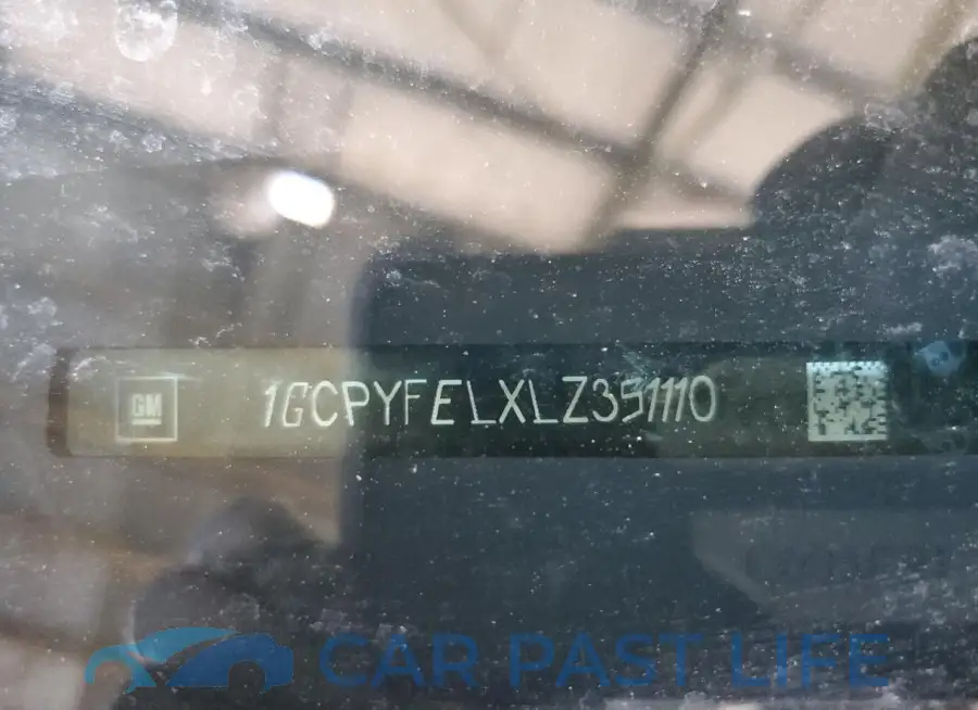 1GCPYFELXLZ351110# 12