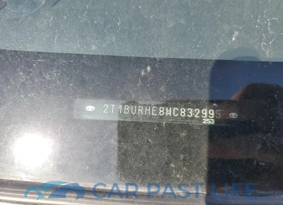 2T1BURHE8HC832995# 13
