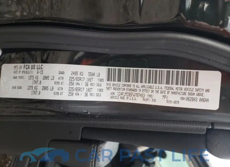 1C4PJMCB5FW787453# 13