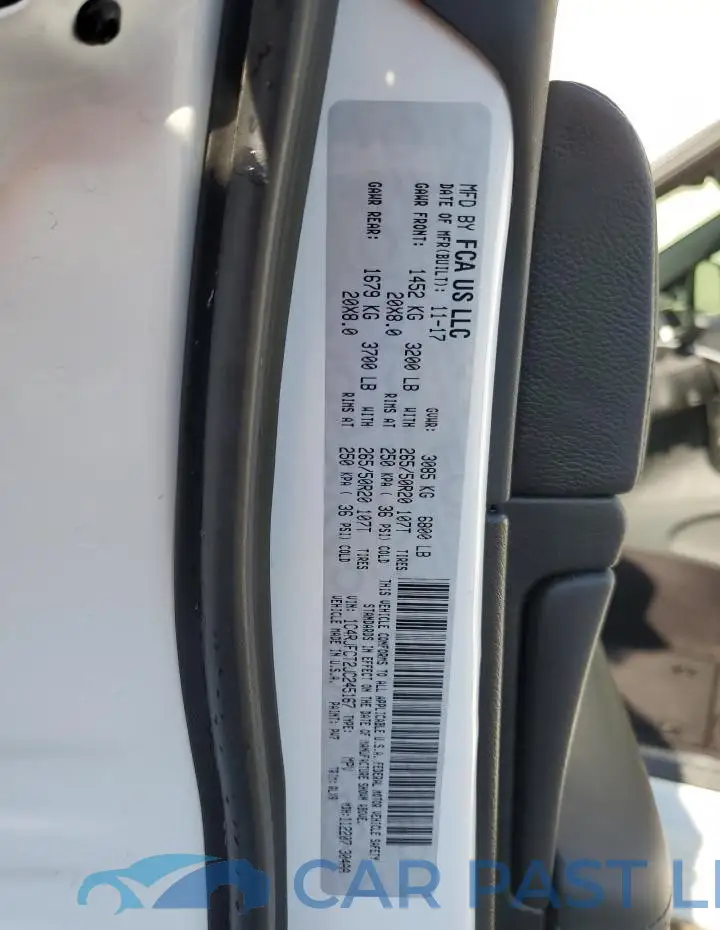 1C4RJFCT2JC245167# 14