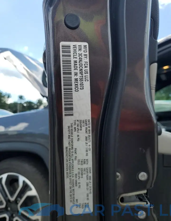 3C4NJDCN9PT551073# 13