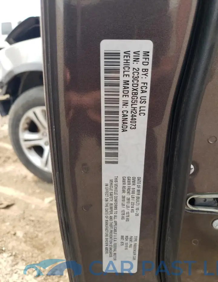 2C3CDXBG5LH244073# 12