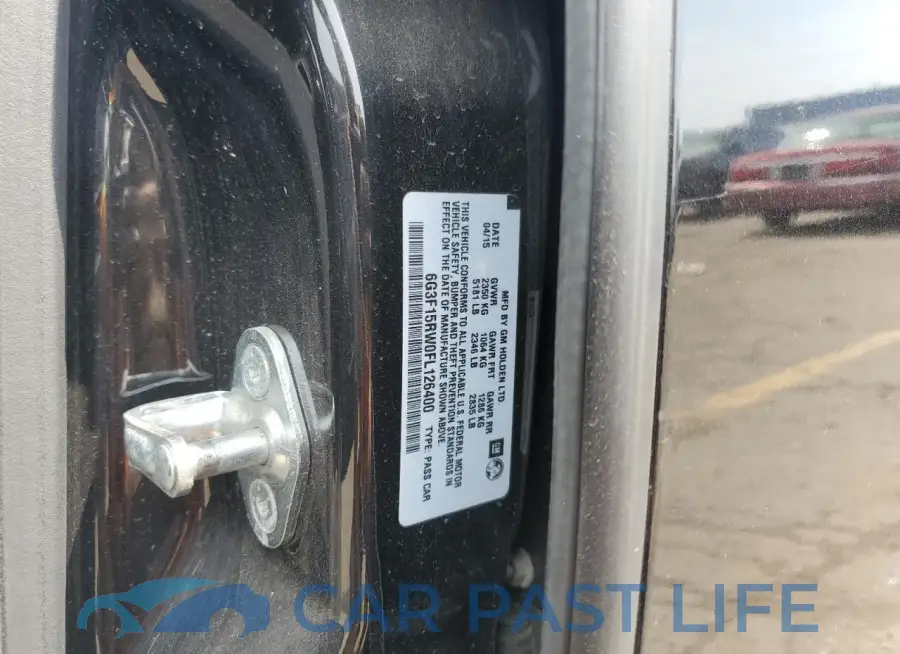 6G3F15RW0FL126400# 12
