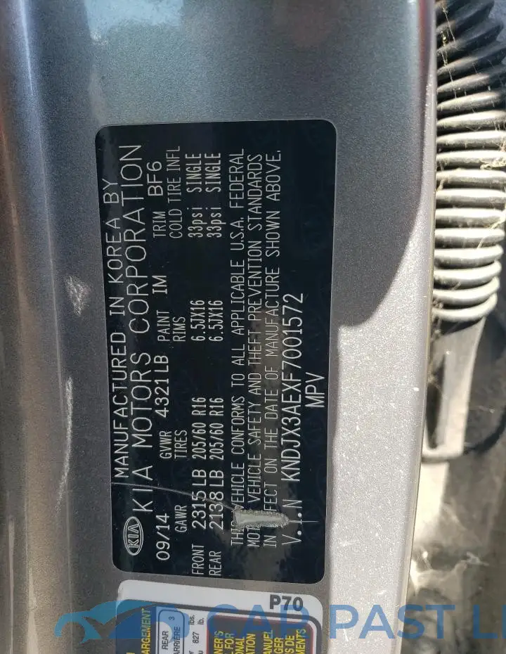 KNDJX3AEXF7001572# 12