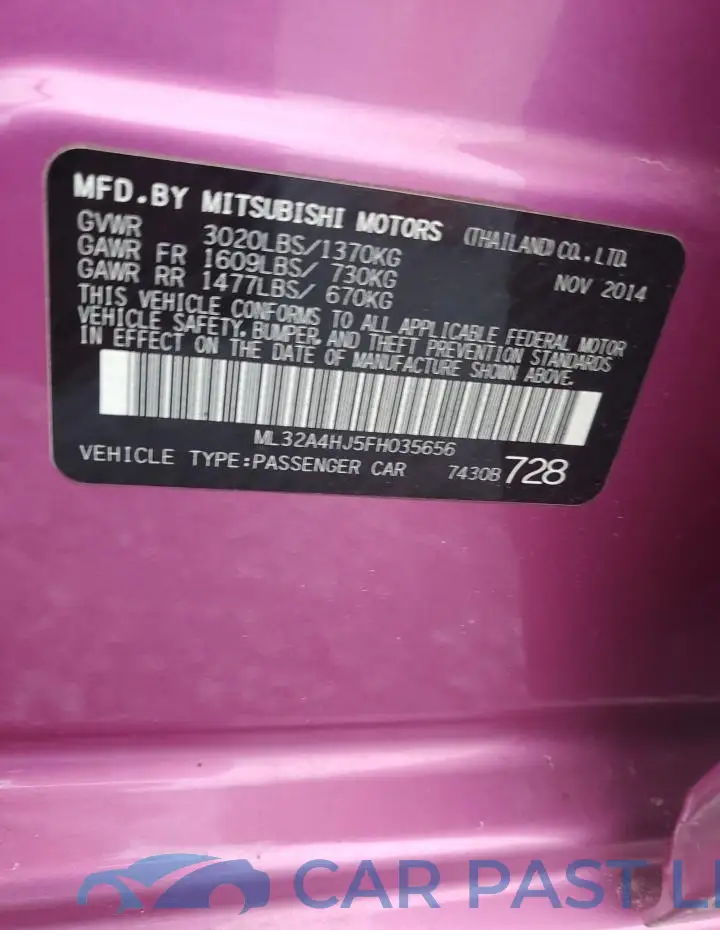 ML32A4HJ5FH035656# 13