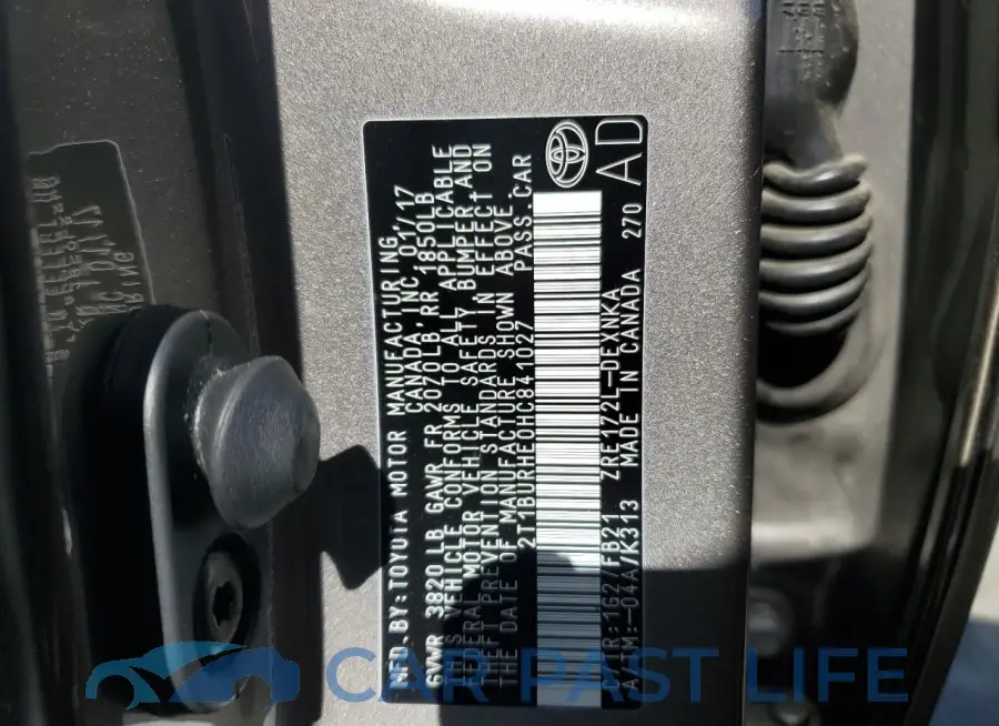 2T1BURHE0HC841027# 13