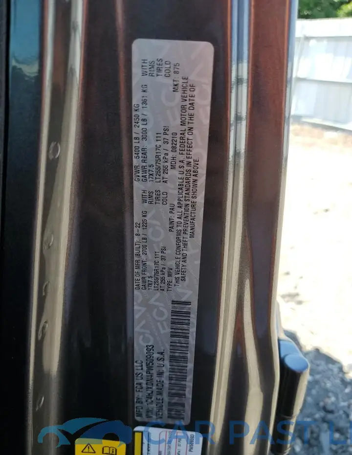 1C4HJXDN4PW509093# 12