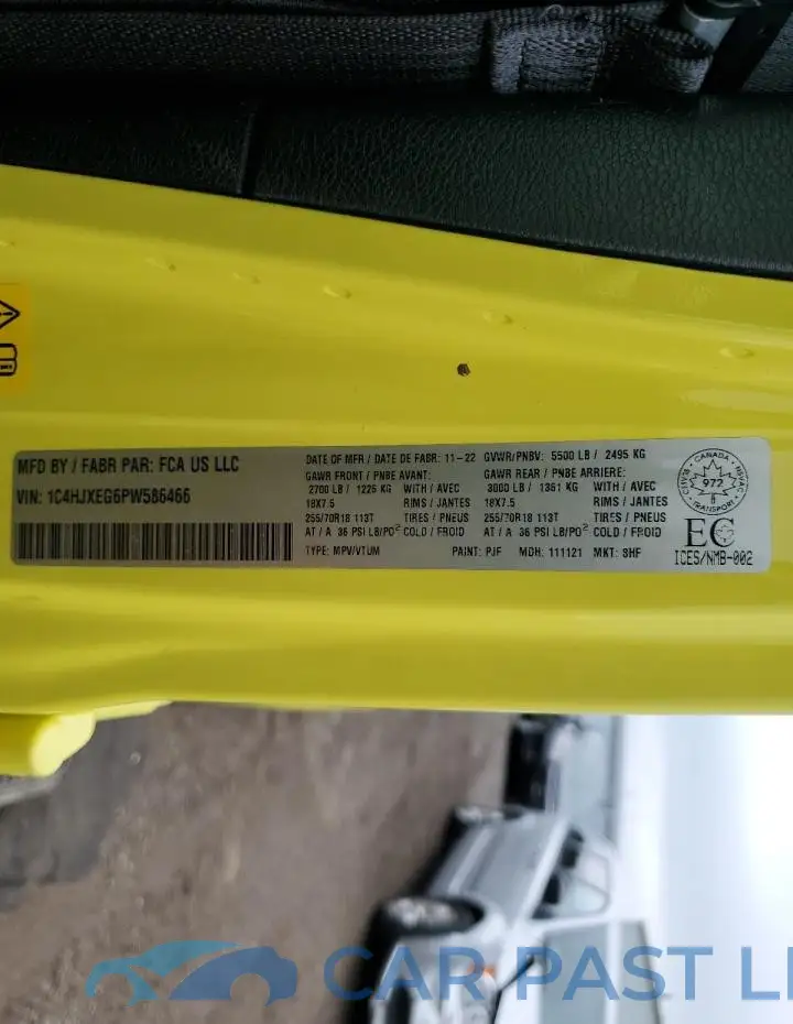 1C4HJXEG6PW586466# 13
