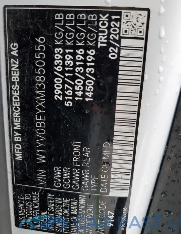 W1YV0BEYXM3850556# 12
