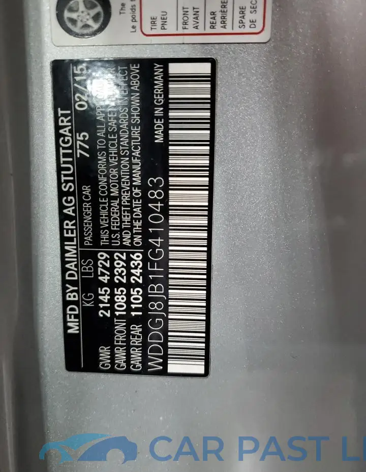 WDDGJ8JB1FG410483# 12