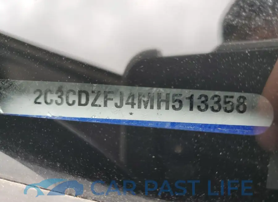 2C3CDZFJ4MH513358# 12