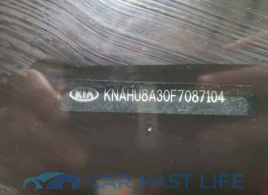 KNAHU8A30F7087104# 13