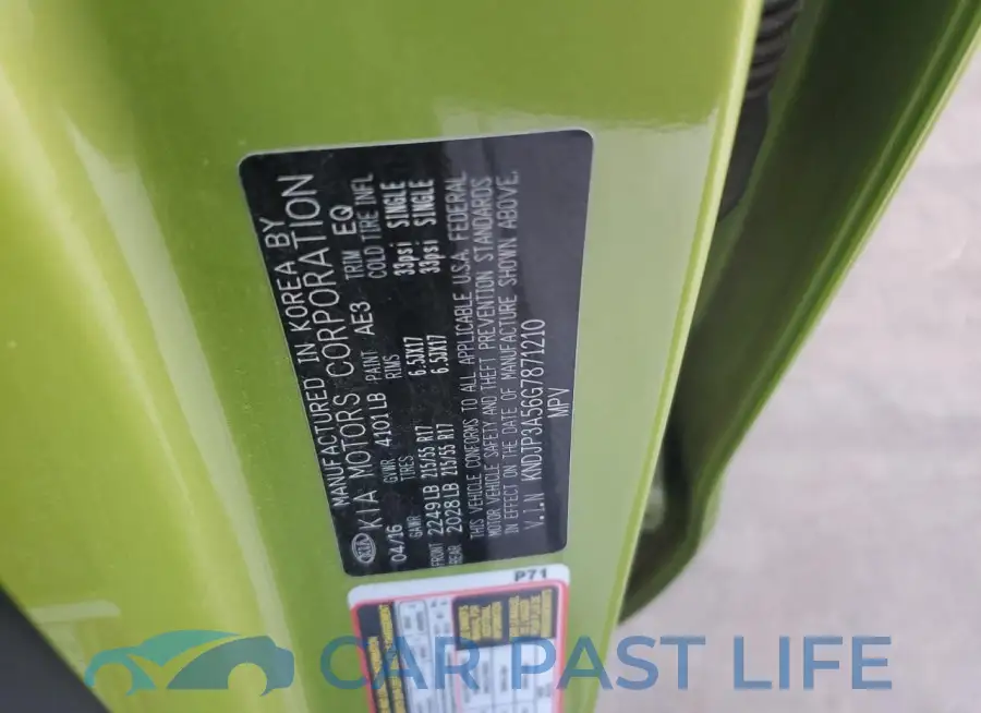 KNDJP3A56G7871210# 12
