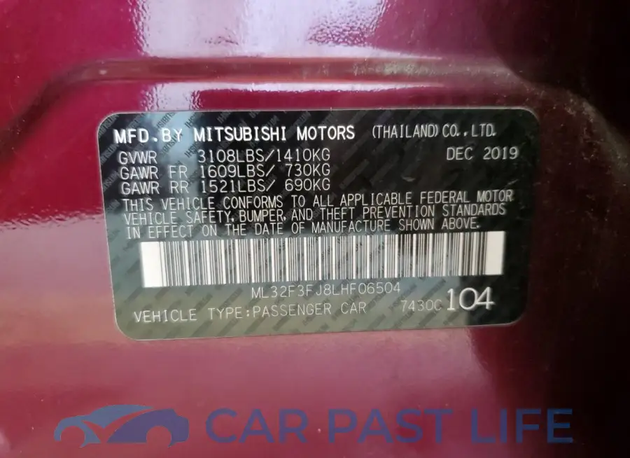 ML32F3FJ8LHF06504# 12