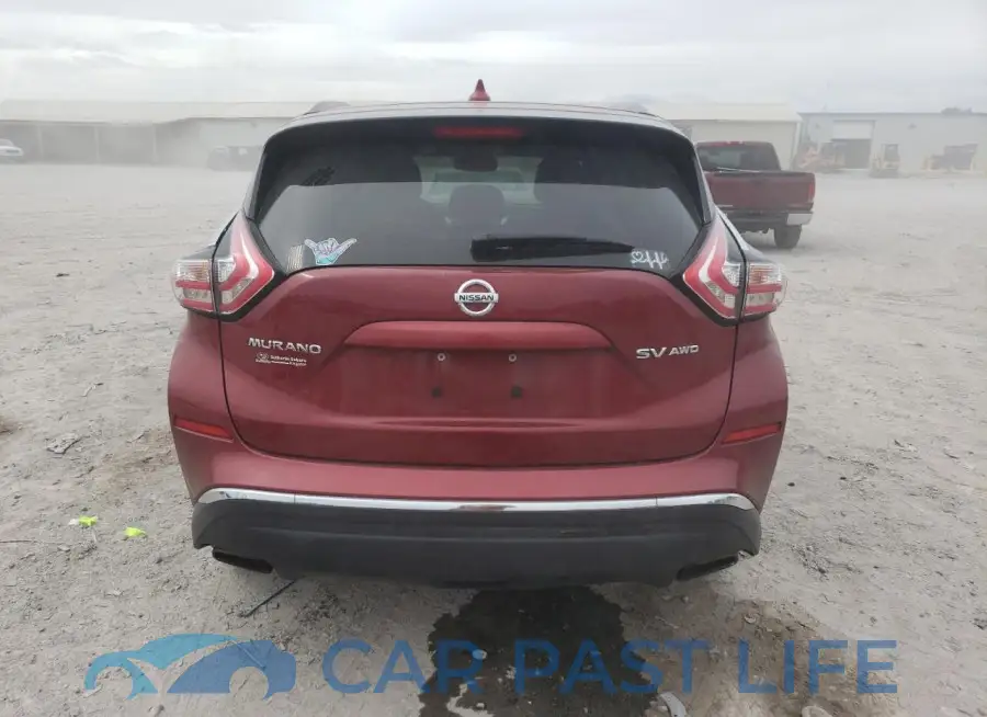 5N1AZ2MH8JN101437# 6