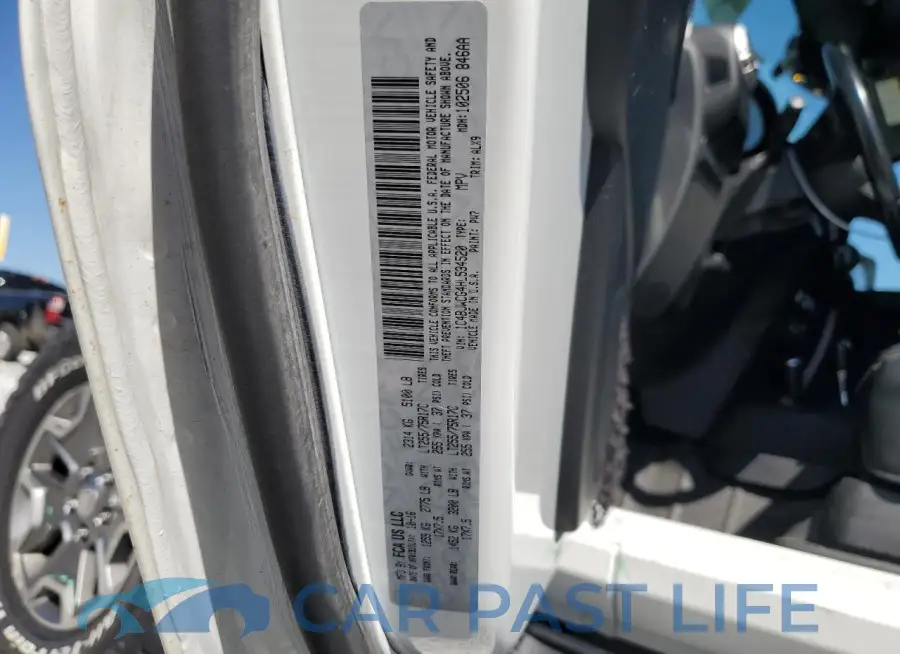 1C4BJWCG4HL534520# 13
