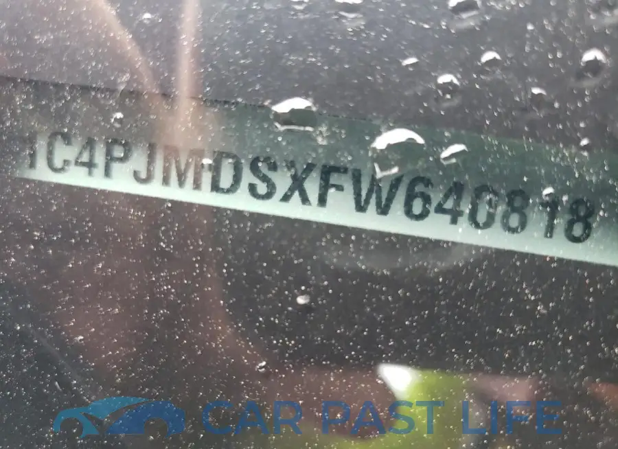 1C4PJMDSXFW640818# 12
