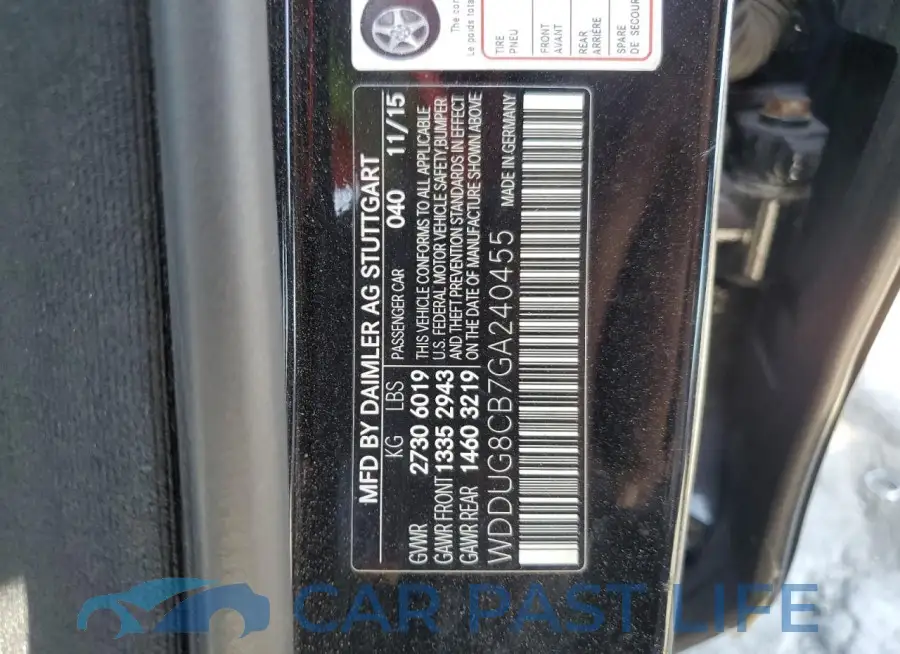 WDDUG8CB7GA240455# 12