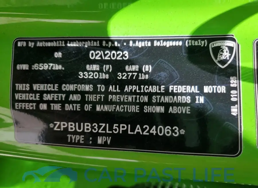 ZPBUB3ZL5PLA24063# 12
