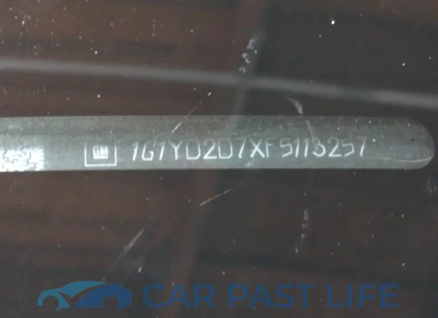 1G1YD2D7XF5113257# 9
