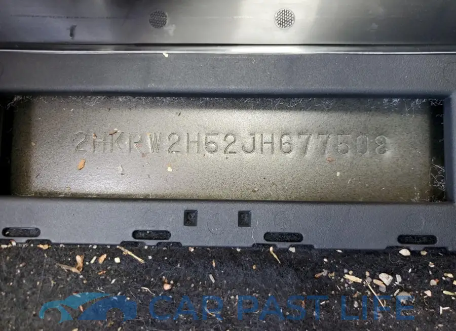 2HKRW2H52JH677508# 13