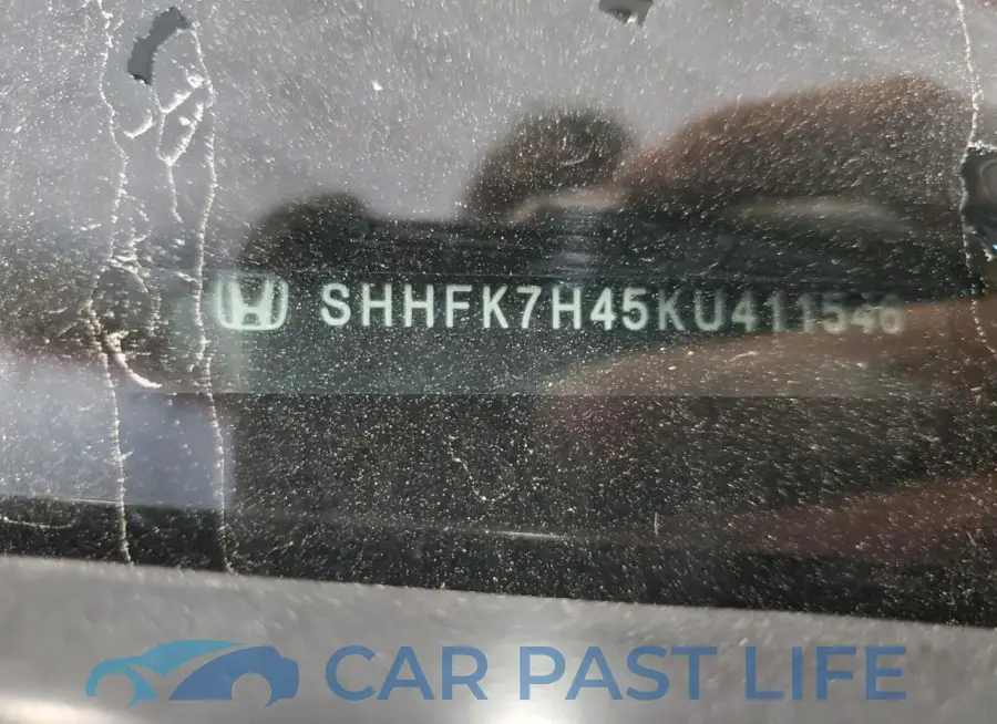 SHHFK7H45KU411546# 12