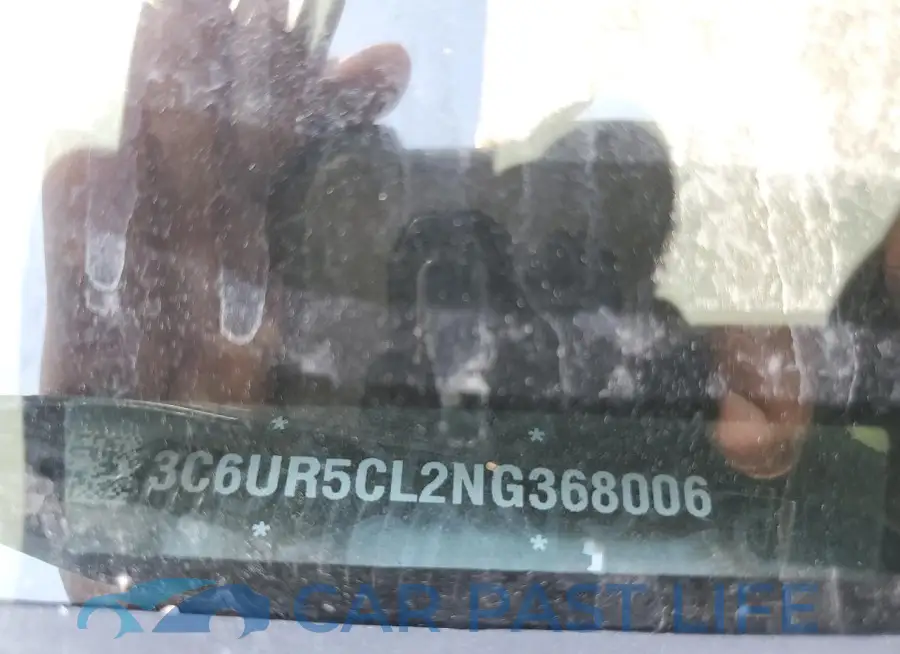 3C6UR5CL2NG368006# 12