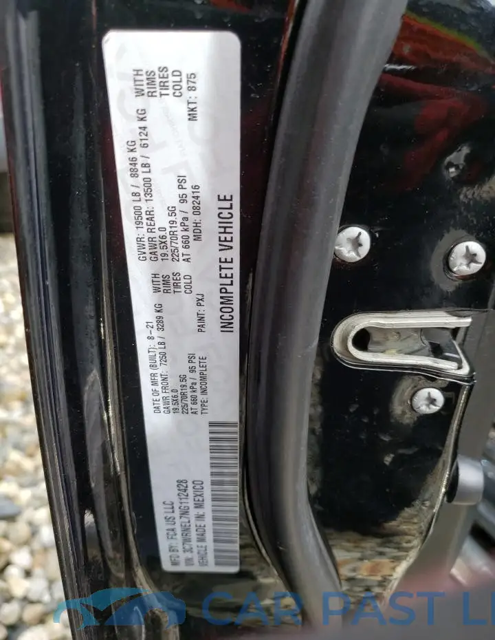 3C7WRNEL7NG112428# 12