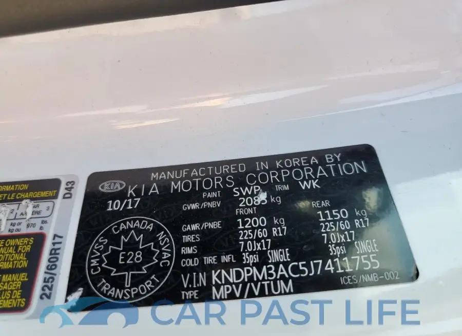 KNDPM3AC5J7411755# 13