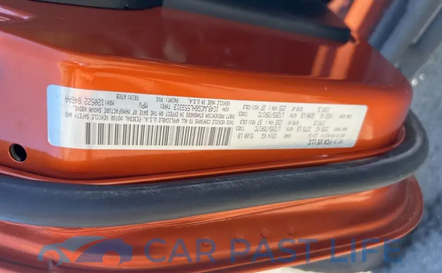 1C4BJWCG6HL553313# 10