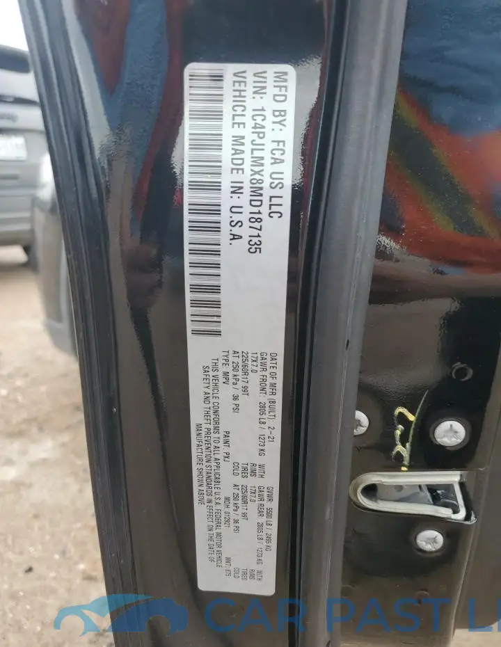 1C4PJLMX8MD187135# 14