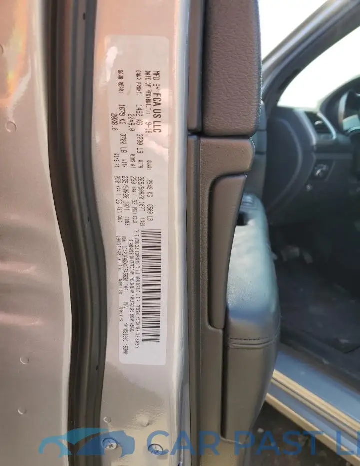 1C4RJFAGXKC545630# 13