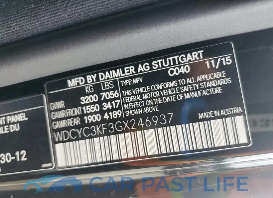 WDCYC3KF3GX246937# 13