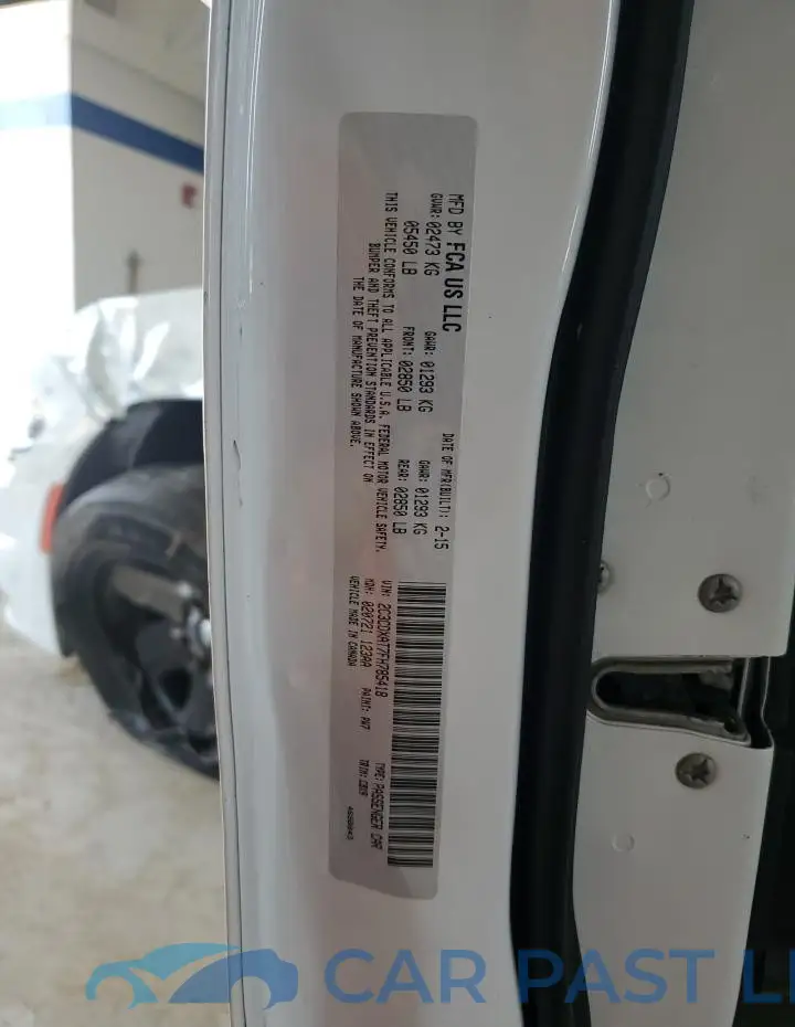 2C3CDXAT7FH785418# 12