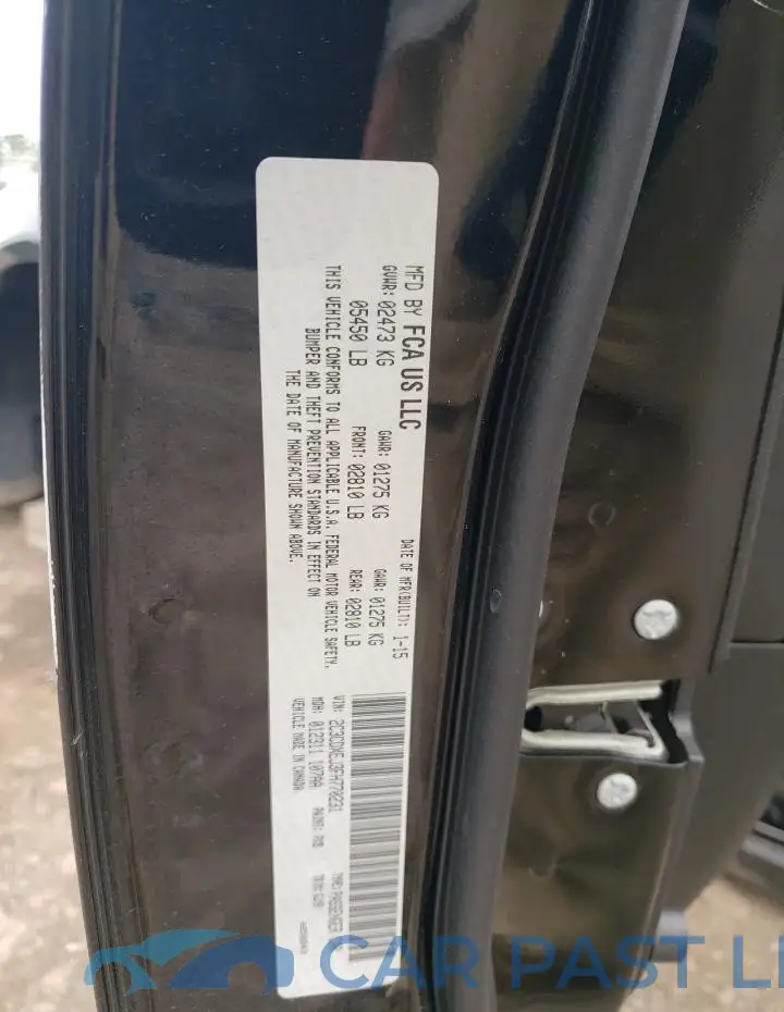 2C3CDXEJ3FH770231# 13