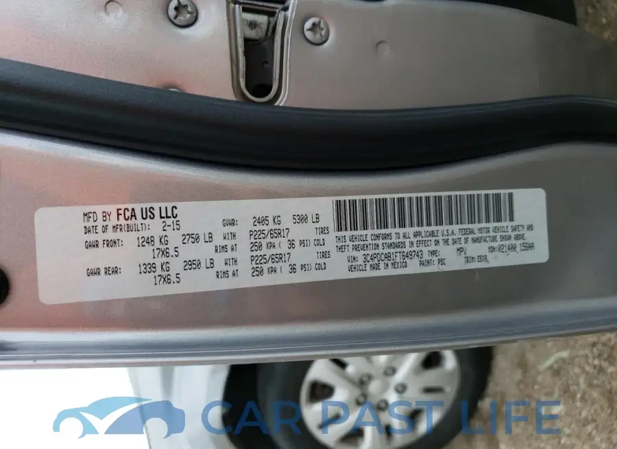 3C4PDCAB1FT649743# 13