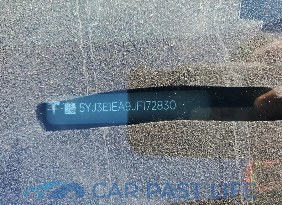 5YJ3E1EA9JF172830# 12
