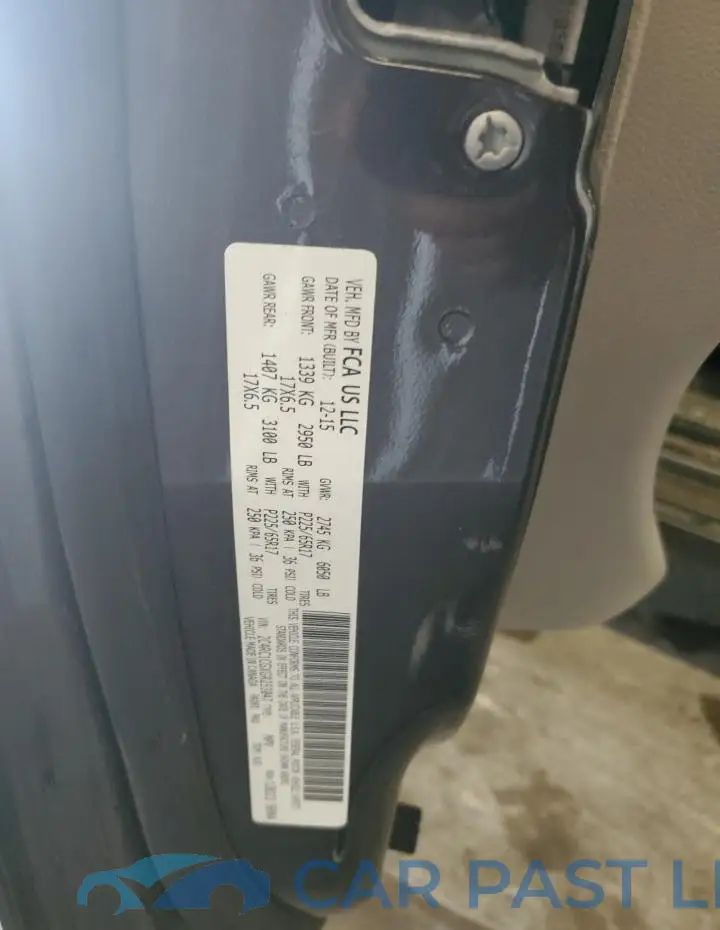 2C4RC1CGXGR253047# 13
