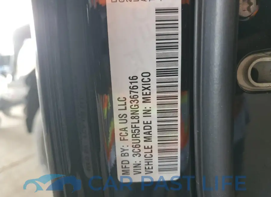 3C6UR5FL8NG367616# 13