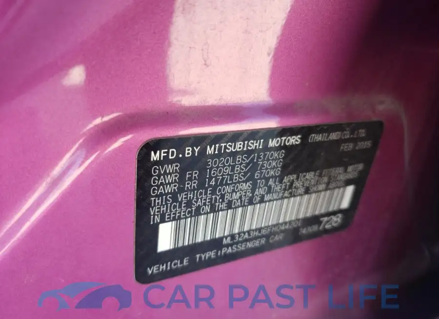 ML32A3HJ6FH044201# 12