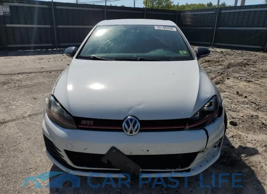 3VW547AU5HM067509# 5