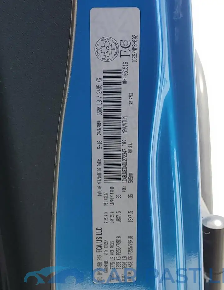 1C4BJWEG4GL272347# 13