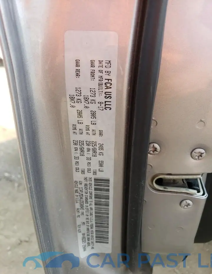 1C4PJMDX4JD530945# 13