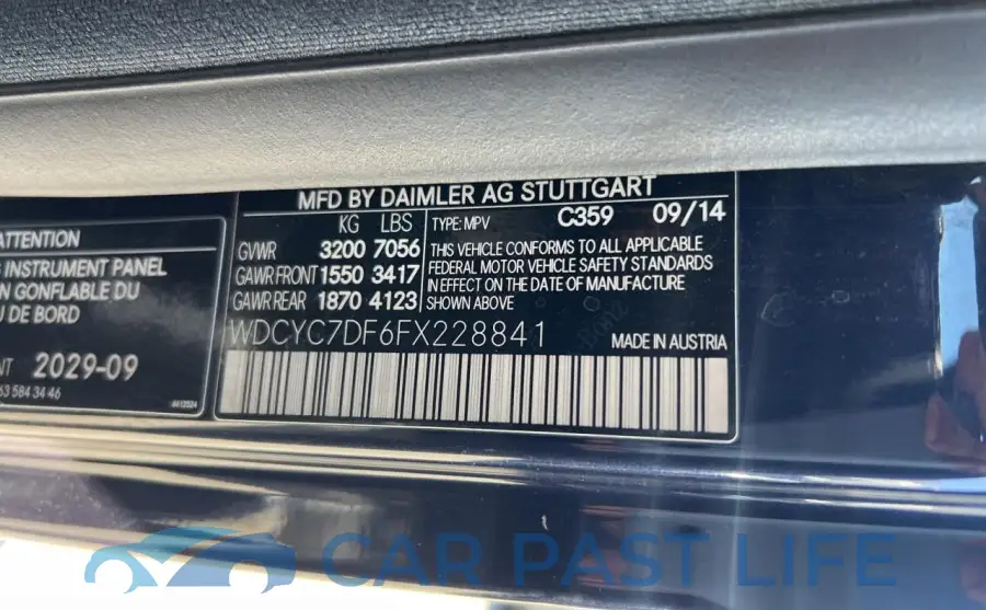 WDCYC7DF6FX228841# 10