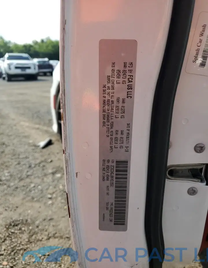 2C3CDXGJ9KH519561# 12