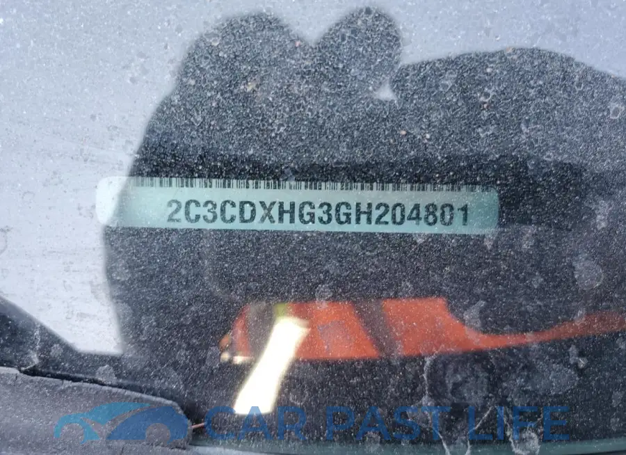 2C3CDXHG3GH204801# 12